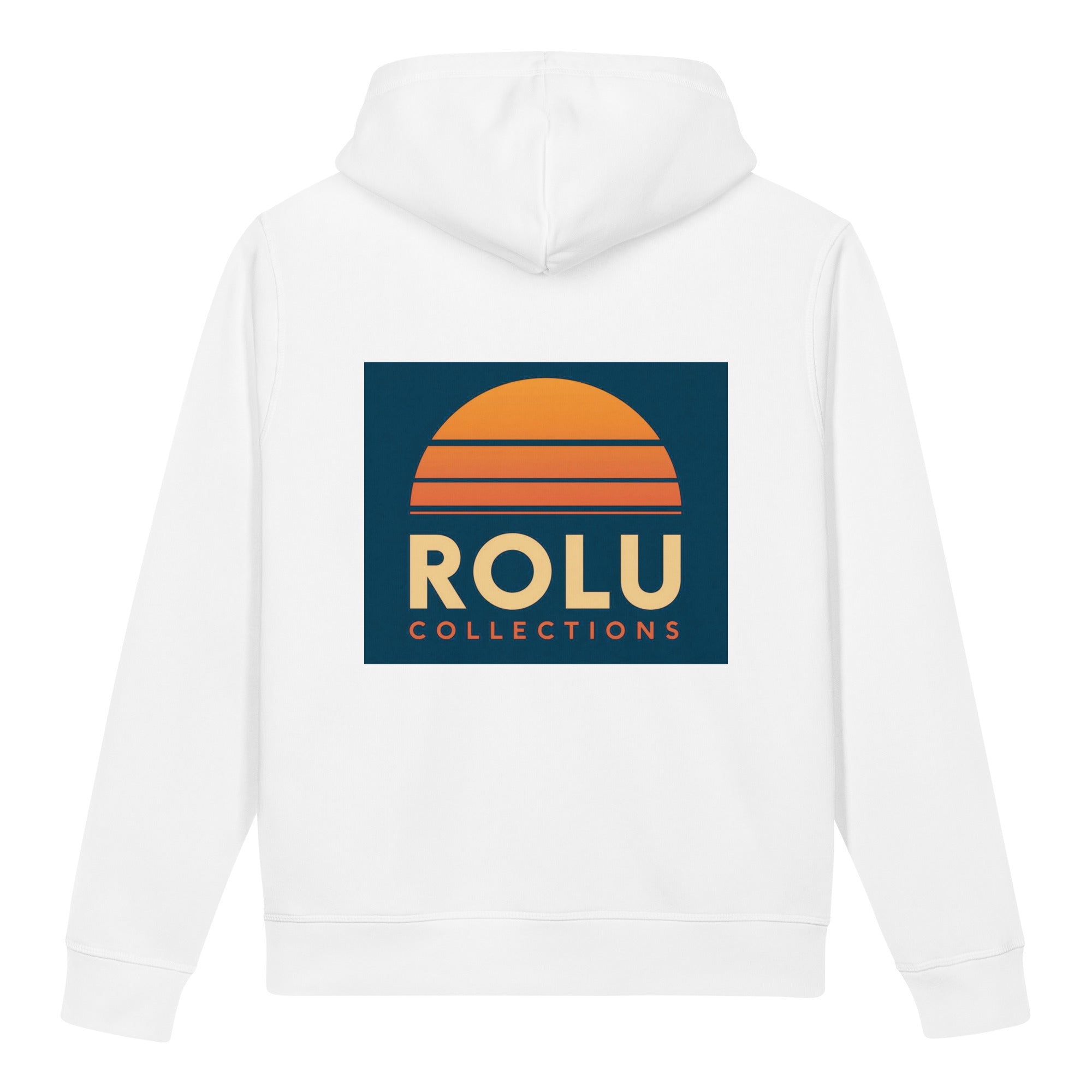 organic unisex hoodie with pockets