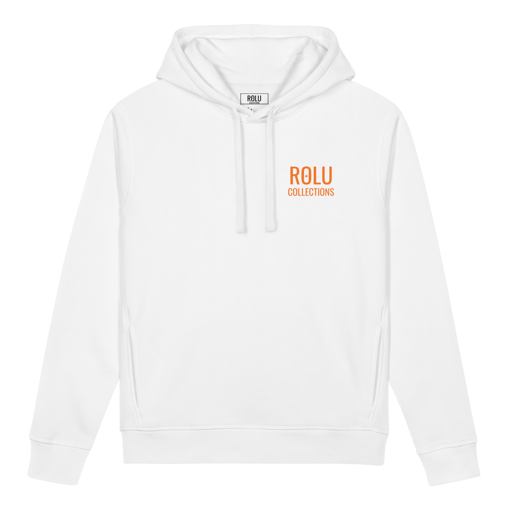 organic unisex hoodie with pockets